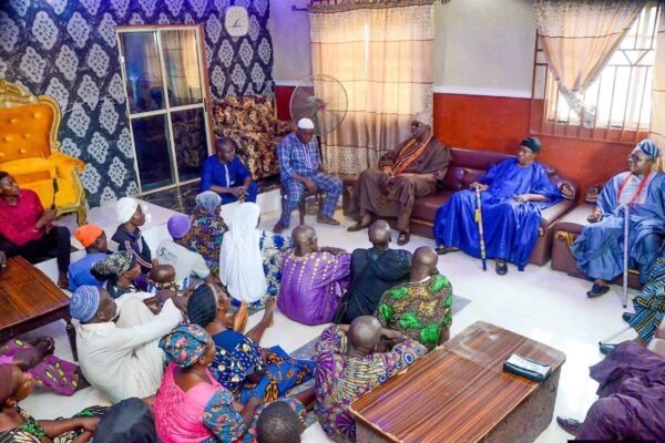 Soun Of Ogbomoso Visits Attacked Communities After Abductions