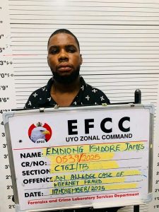 Alleged $41,000 Romance Scam: EFCC Calls Witness in Trial of Edidiong James in Uyo