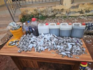 Drugs, Trucks And A Commissioner’s Warning: Delta Police Seize Massive Haul In Twin Operations