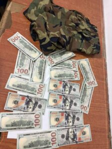 Police Bust Fraud Syndicate, Drug Ring in Delta, Recover 1,600 Counterfeit Dollar Bills