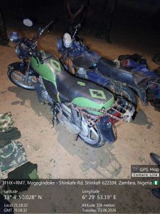 Troops Foil Terrorist Attack in Sokoto, Seize Weapons, Military Uniforms
