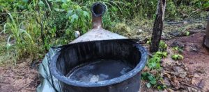 NDLEA Smashes Mexican-Linked Super-Lab Hidden in Oyo Forest (+PHOTOS)