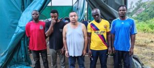 NDLEA Smashes Mexican-Linked Super-Lab Hidden in Oyo Forest (+PHOTOS)