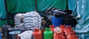 NDLEA Smashes Mexican-Linked Super-Lab Hidden in Oyo Forest (+PHOTOS)