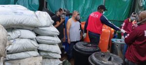 NDLEA Smashes Mexican-Linked Super-Lab Hidden in Oyo Forest (+PHOTOS)