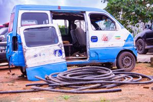 Seven Arrested in Lagos for Vandalism, Including Three Togolese Army Deserters