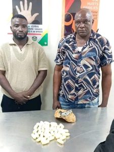 Fugitive Drug Kingpin, Ex-Int’l Footballer Bag 24 Years Jail Term for Cocaine Importation (+PHOTOS)