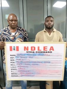 Fugitive Drug Kingpin, Ex-Int’l Footballer Bag 24 Years Jail Term for Cocaine Importation (+PHOTOS)