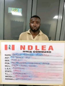 Fugitive Drug Kingpin, Ex-Int’l Footballer Bag 24 Years Jail Term for Cocaine Importation (+PHOTOS)
