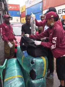NDLEA Arrests South African Woman Using Toddler as Cover to Traffic Heroin