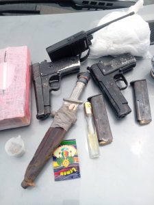 Police Nab Two Suspects, Recover Firearms, Cocaine in Delta