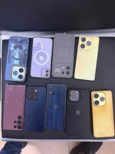 Police Bust Phone Theft Syndicate in Asaba, Recover Nine Stolen Android Phones