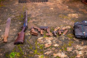 Edo Security Squad Busts Cultists' Hideout, Arrests Four Suspects