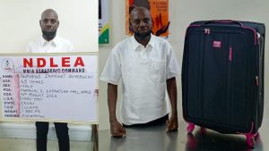 NDLEA Arrests India-Bound Businessman With Cocaine