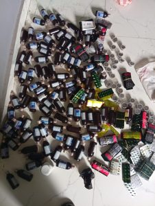 Delta Police Recover Weapon, Arrest Drug Peddler in Weekend Operations