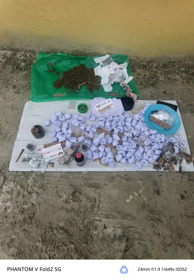Delta Police arrest 16, recover guns, stolen camry, suspected drugs