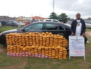 NDLEA intercepts colos shipments, uncovers opioids in loaves of bread