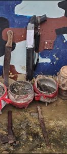 Delta Police Arrest Two, Recover Two Pump-Action Guns
