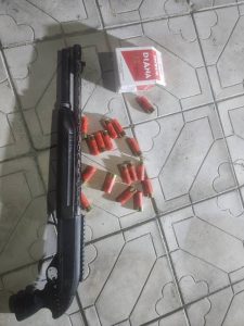 Delta Police Arrest Two, Recover Two Pump-Action Guns