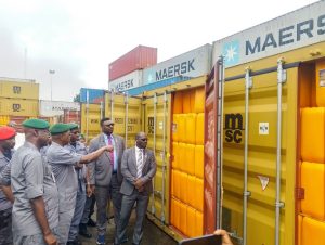 Customs Seize N5.5bn Worth of Banned Goods at Onne Port
