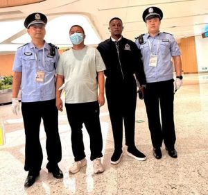 Police Repatriate Chinese Fugitive Wanted Over Smuggling of Endangered African Rosewood