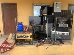 Delta Police Arrest Five, Recover Four Guns, Vehicles, Suspected Stolen Property