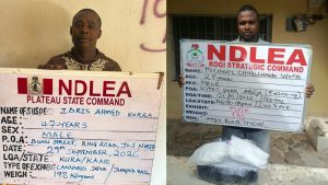 NDLEA Intercepts Italy-Bound Businessman With Cocaine Hidden in Shoe Soles and Bag Railings