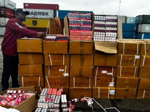 NDLEA Intercepts Italy-Bound Businessman With Cocaine Hidden in Shoe Soles and Bag Railings