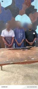Delta Police Recover AK-47, Two Pump-Action Guns, 55 Rounds of Ammunition