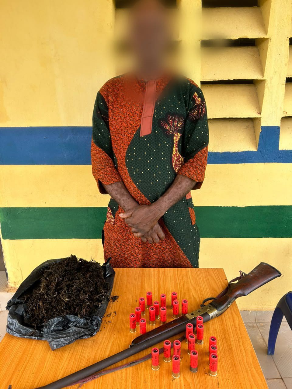 THE Delta State Police Command has rescued a 23-year-old kidnap victim, arrested eight suspects and recovered three firearms, 26 live cartridges and substances suspected to be Indian hemp in separate operations across the state.